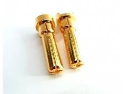 Team Powers 4-5mm Bullet Plug (Pair)