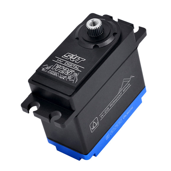 SRT W25 High Voltage Waterproof Servo