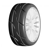 GRP 1/8 GT Rubber Tire Revo XB1 White