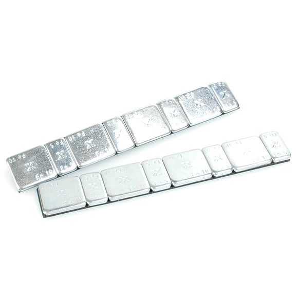 CR043 CORE RC Silver X-Weights 16pcs