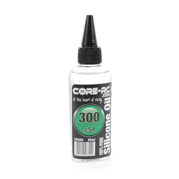 CR204 CORE RC Silicone Oil - 300cSt - 60ml