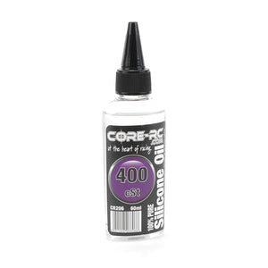 CR206 CORE RC Silicone Oil - 400cSt - 60ml