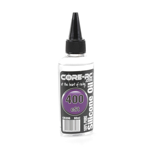 CR206 CORE RC Silicone Oil - 400cSt - 60ml