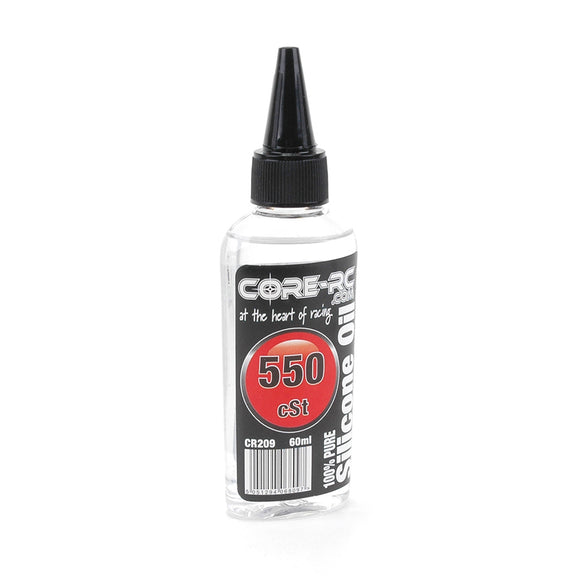CR209 CORE RC Silicone Oil - 550cSt - 60ml