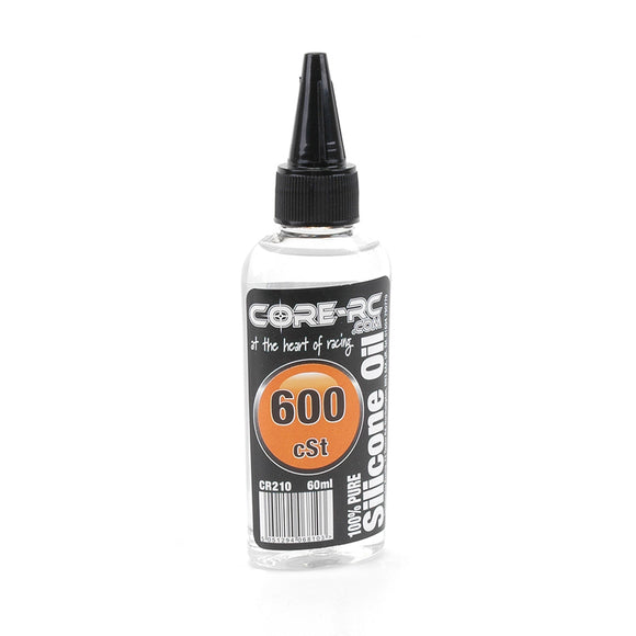 CR210 CORE RC Silicone Oil - 600cSt - 60ml