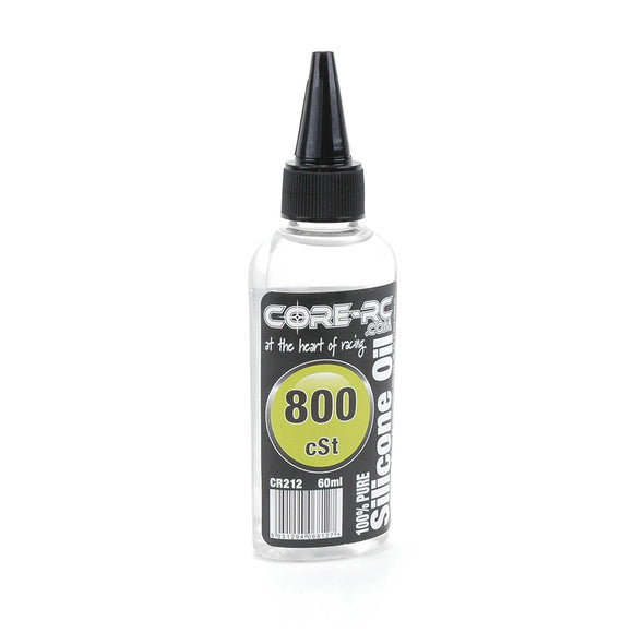 CR212 CORE RC Silicone Oil - 800cSt - 60ml