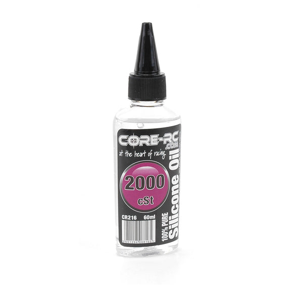 CR216 CORE RC Silicone Oil - 2000cSt - 60ml