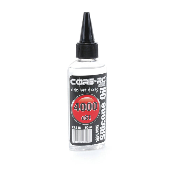 CR218 CORE RC Silicone Oil - 4000cSt - 60ml