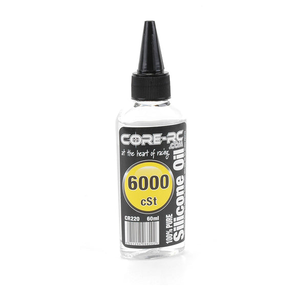 CR220 CORE RC Silicone Oil - 6000cSt - 60ml