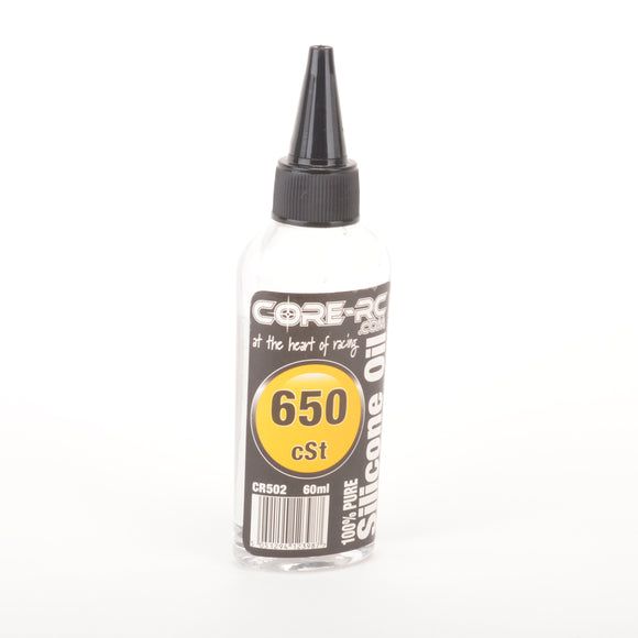 CR502 CORE RC Silicone Oil - 650cSt - 60ml
