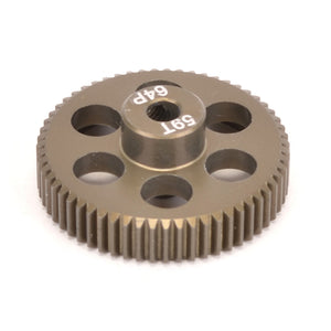 CR64589 Pinion Gear 64DP 59T (7075 Hard)