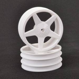 CR680 JC 5 Spoke 2.2 Front White Wheel XLS,PC - pr