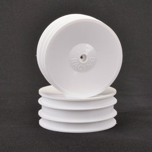 CR682 JC Dish 2.2 Front White Wheel XLS,PC pr