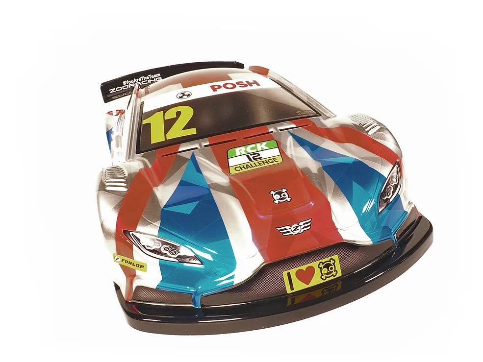 Zoo Racing Wolverine Touring Car Body (0.5mm) – Mainland RC