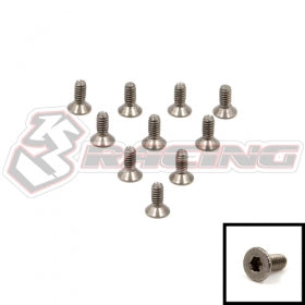 M2x5 Countersunk Screws (Titanium)