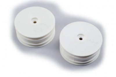 12mm Hex 1/10 4WD Front Buggy Wheels (White) (2): 22X-4