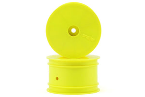 1/10 Rear Buggy Wheels (Yellow) (12mm Hex) (2)