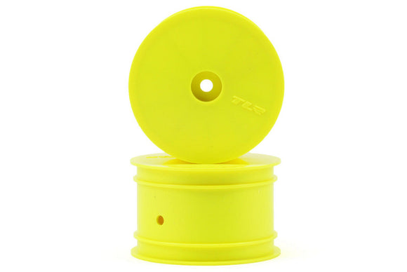 1/10 Rear Buggy Wheels (Yellow) (12mm Hex) (2)