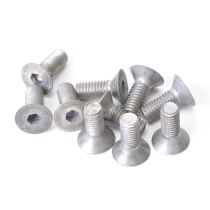 U4235 M3 x 8mm Alloy Csk Screws pk10