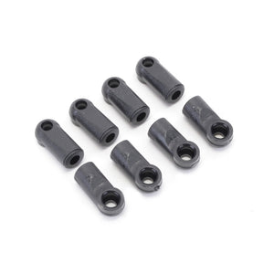 U4547 Ball Sockets Long Pro Black pk8