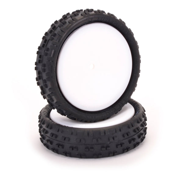 U6801 Cut Stagger Low Pro-Yel-Pre-Glued Hex(pr)