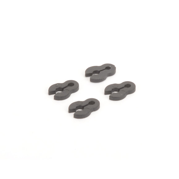 U7133 Quik Clips 2.4x1.5mm (pk4) - 2WD/4WD