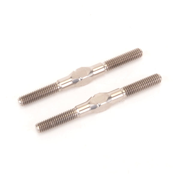 U7315 Titanium Turnbuckle - 35mm - Silver - pr