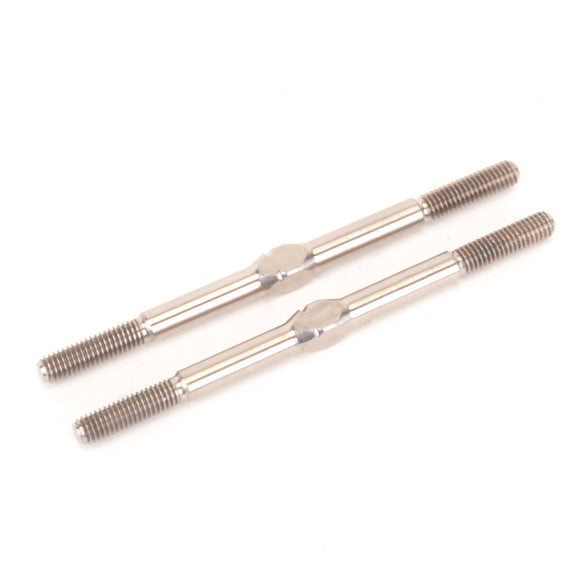 U7318 Titanium Turnbuckle - 53mm - Silver - pr