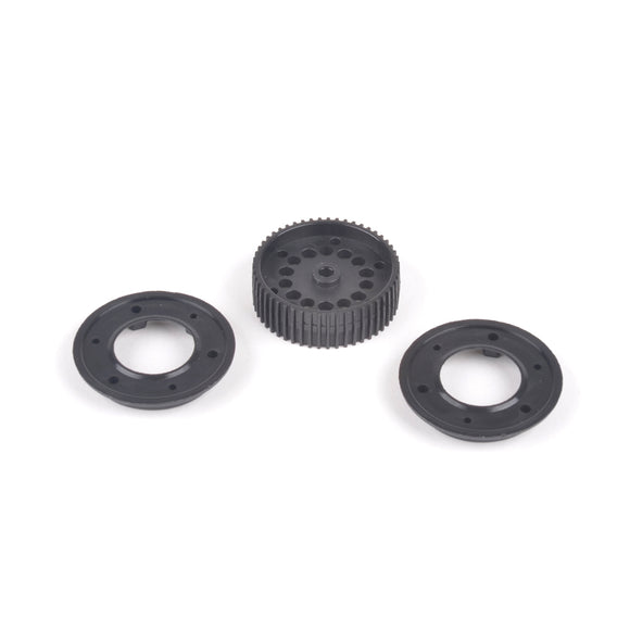 U7595 Diff Pulley Set (Kit) - TC,CC