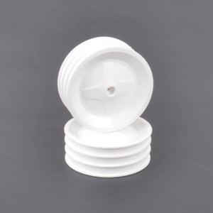 U7597 Front Wheels White (pr) - TC,CC