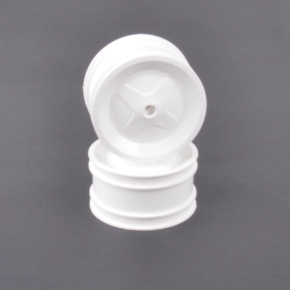 U7598 Rear Wheels White (pr) - TC,CC