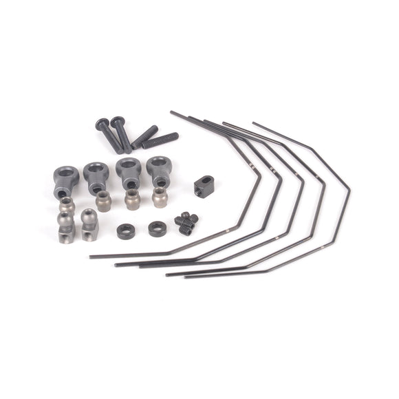 U7658 Rear Roll Bar Conversion - Cougar-Laydown