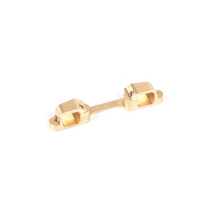 U7665 Brass FR Strap (12g) - Cougar-Laydown