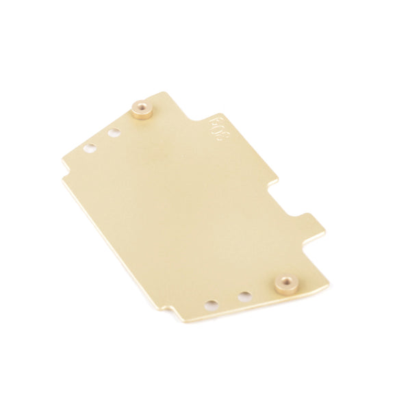 U7678 Brass Radio Plate (30g) - Cougar-Laydown