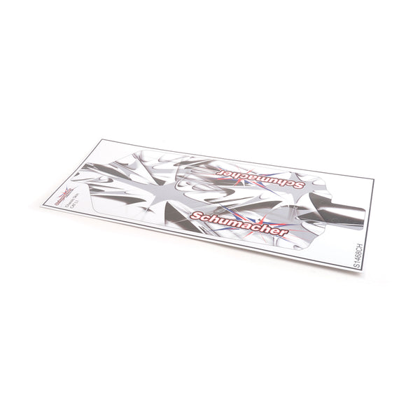 U8003 Chassis Skin with Holes - CAT L1 + EVO