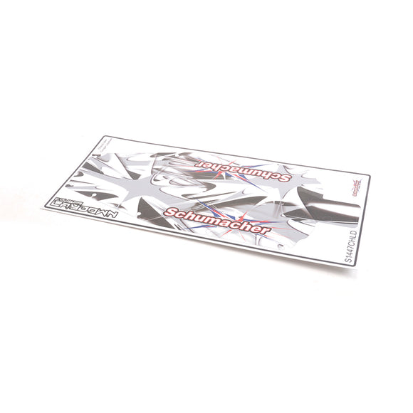 U8004 Chassis Skin with Holes - LD,ST