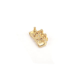 U8212 Brass Pivot Block - LD2